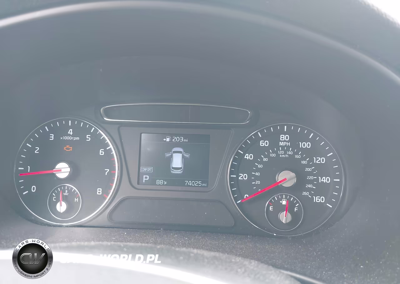 2020 Kia Sorento 2.4L Lx VIN:5XYPGDA35LG650645 - 16