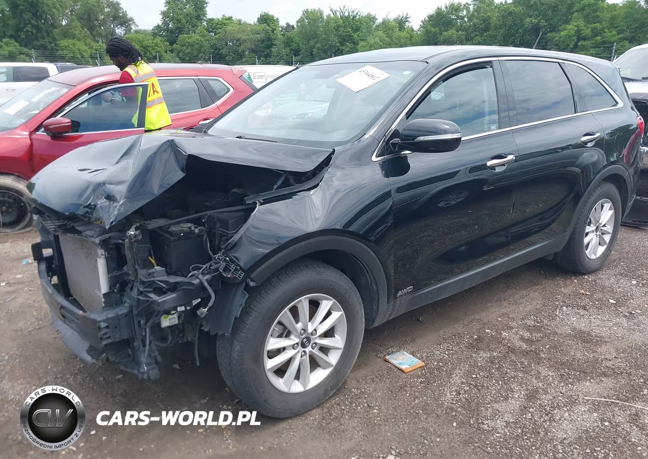 2020 Kia Sorento 2.4L Lx VIN:5XYPGDA35LG650645 - 2
