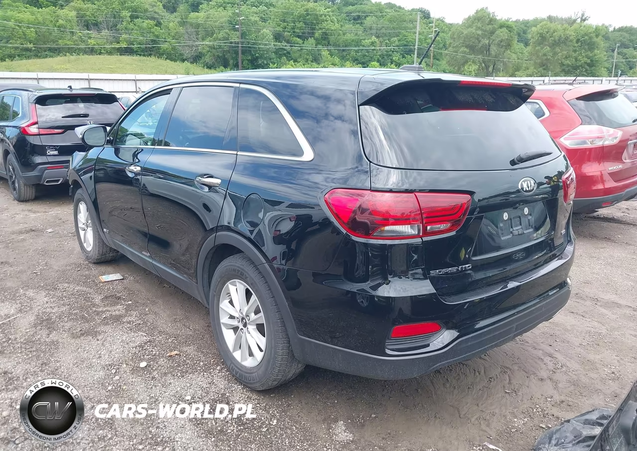 2020 Kia Sorento 2.4L Lx VIN:5XYPGDA35LG650645 - 3