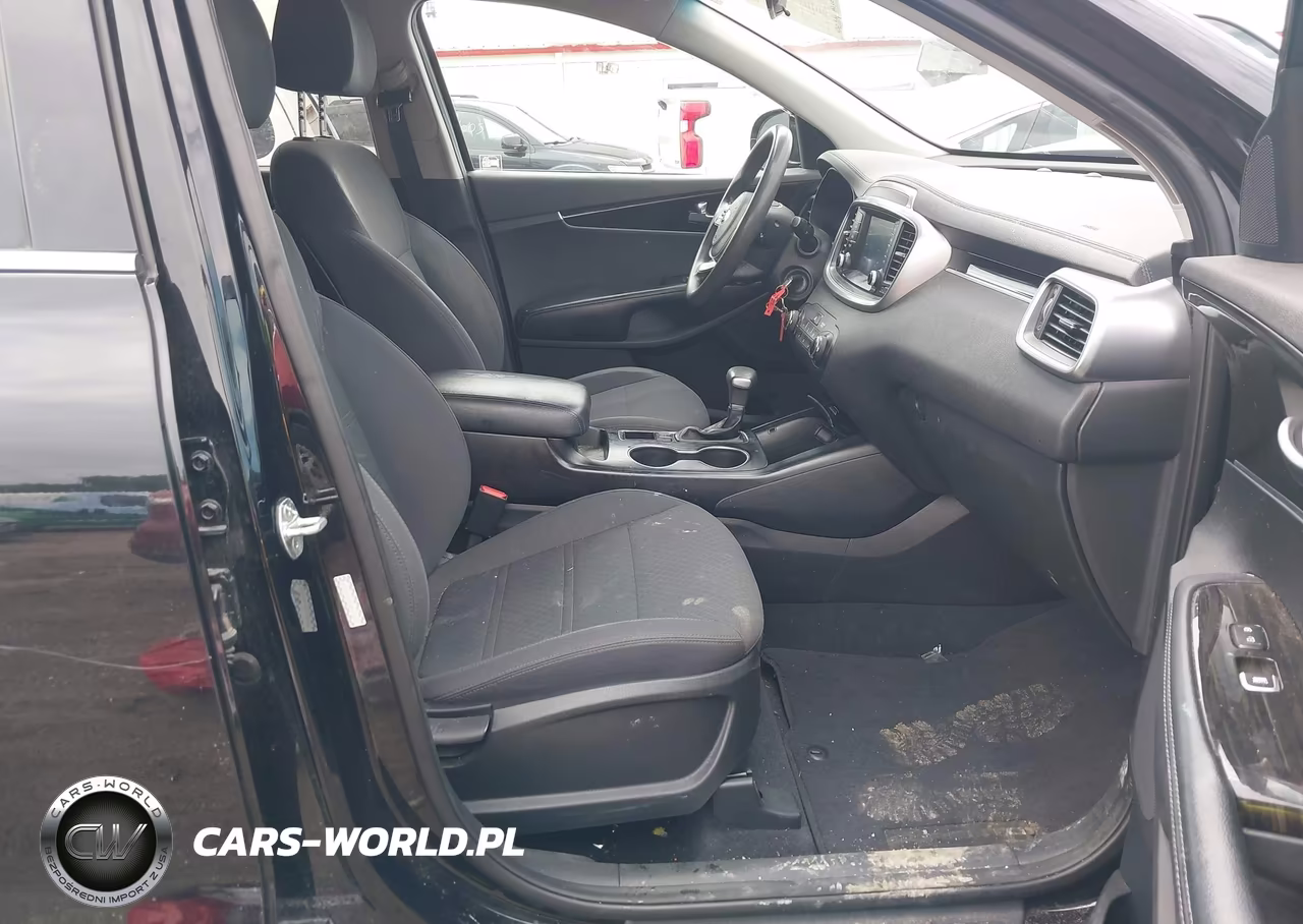 2020 Kia Sorento 2.4L Lx VIN:5XYPGDA35LG650645 - 5