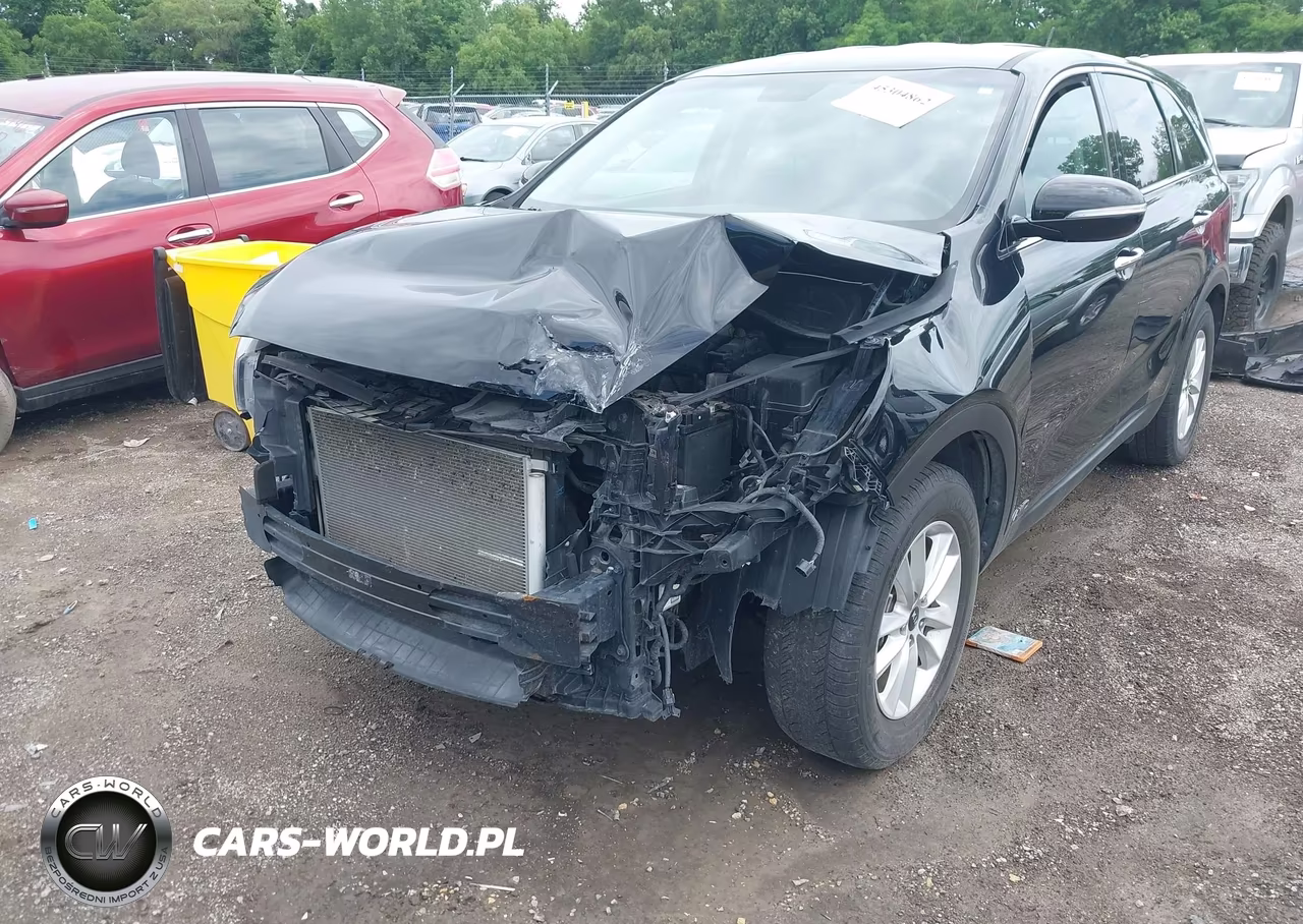 2020 Kia Sorento 2.4L Lx VIN:5XYPGDA35LG650645 - 6