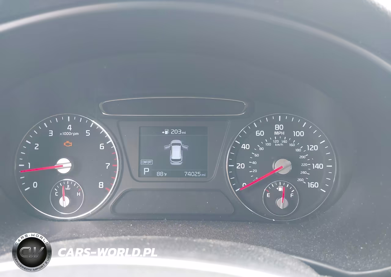 2020 Kia Sorento 2.4L Lx VIN:5XYPGDA35LG650645 - 7