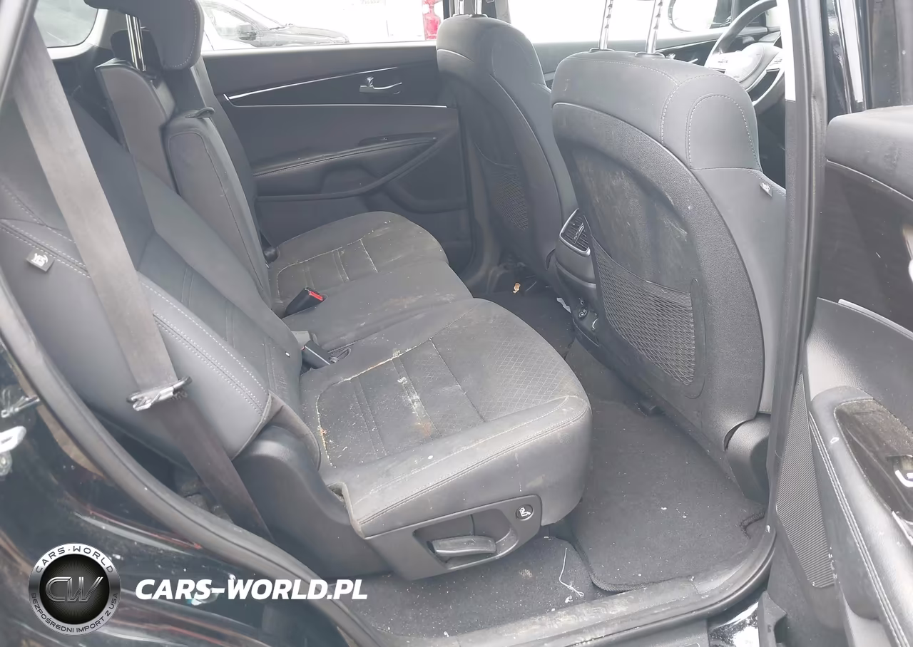2020 Kia Sorento 2.4L Lx VIN:5XYPGDA35LG650645 - 8