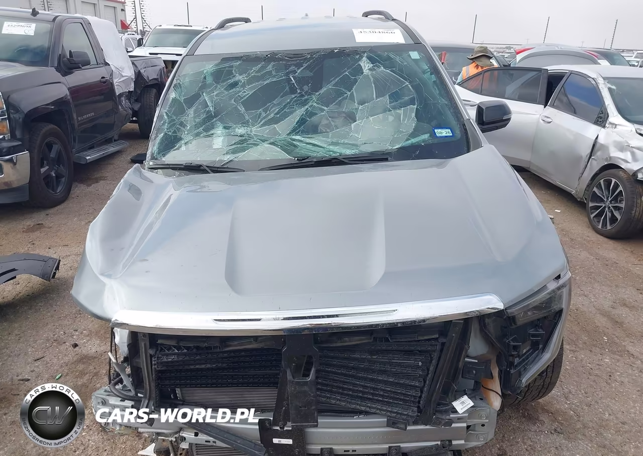 2025 GMC Acadia Fwd Elevation VIN:1GKENKRS9SJ303769 - 12