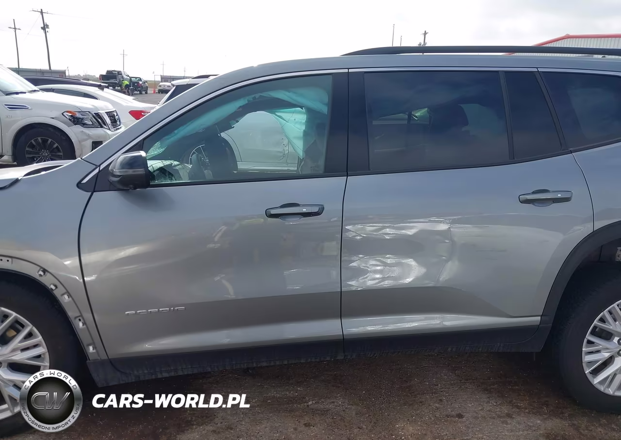 2025 GMC Acadia Fwd Elevation VIN:1GKENKRS9SJ303769 - 14