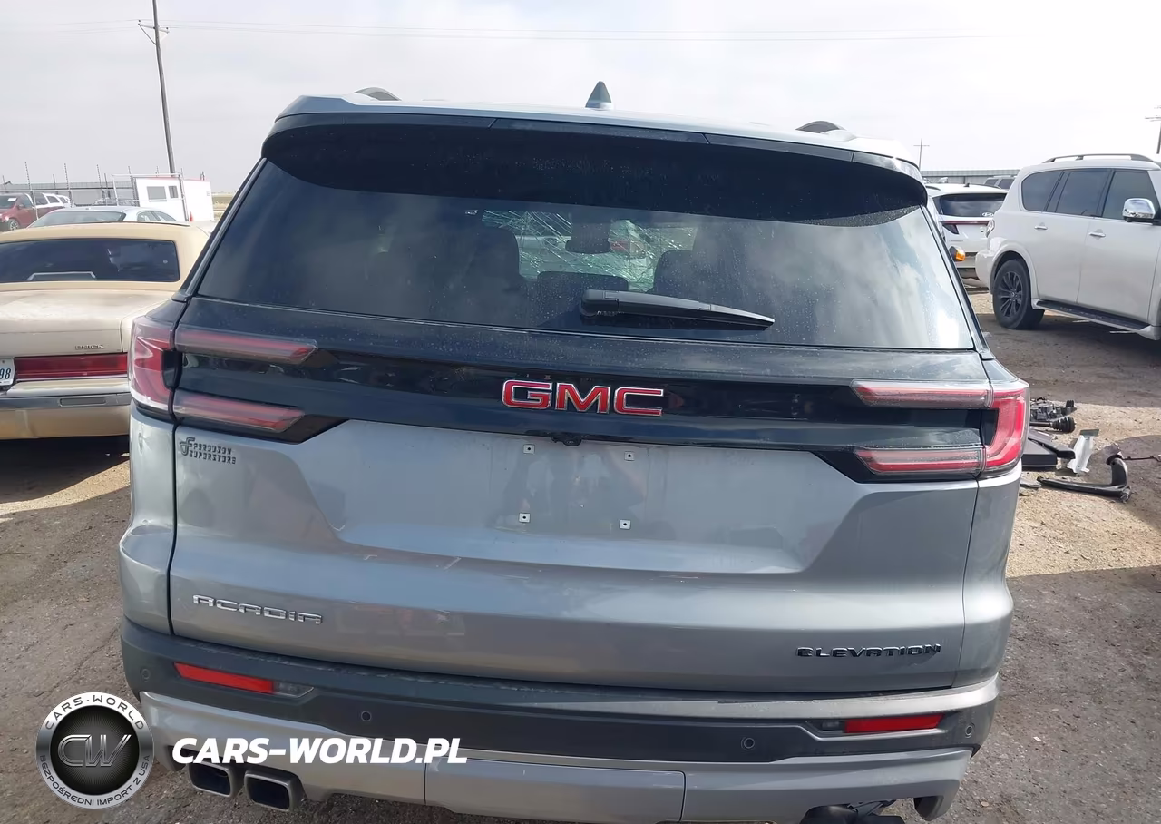 2025 GMC Acadia Fwd Elevation VIN:1GKENKRS9SJ303769 - 16