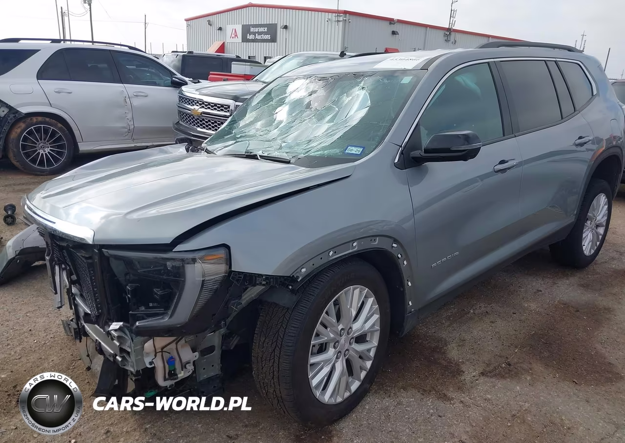 2025 GMC Acadia Fwd Elevation VIN:1GKENKRS9SJ303769 - 2