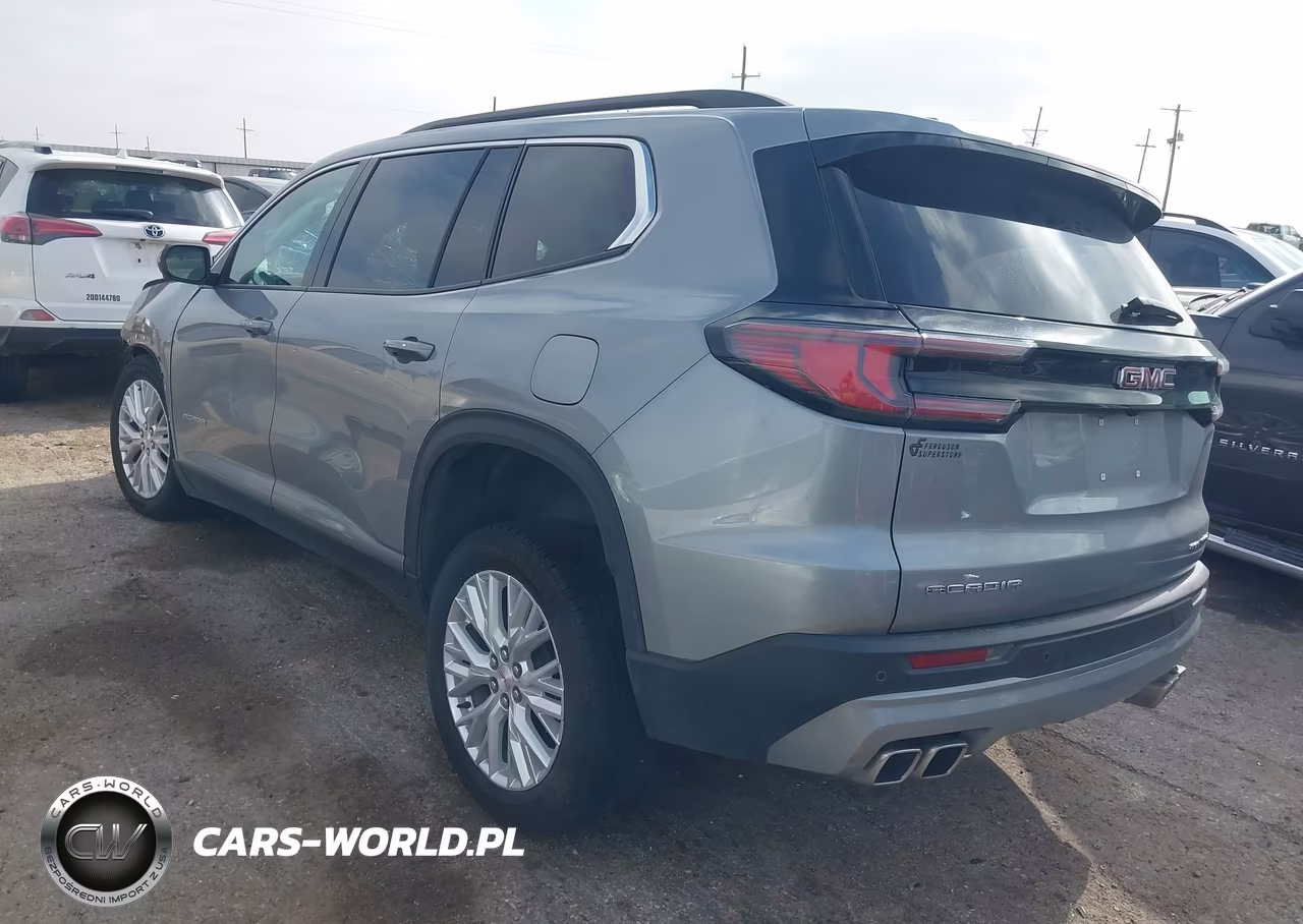 2025 GMC Acadia Fwd Elevation VIN:1GKENKRS9SJ303769 - 3