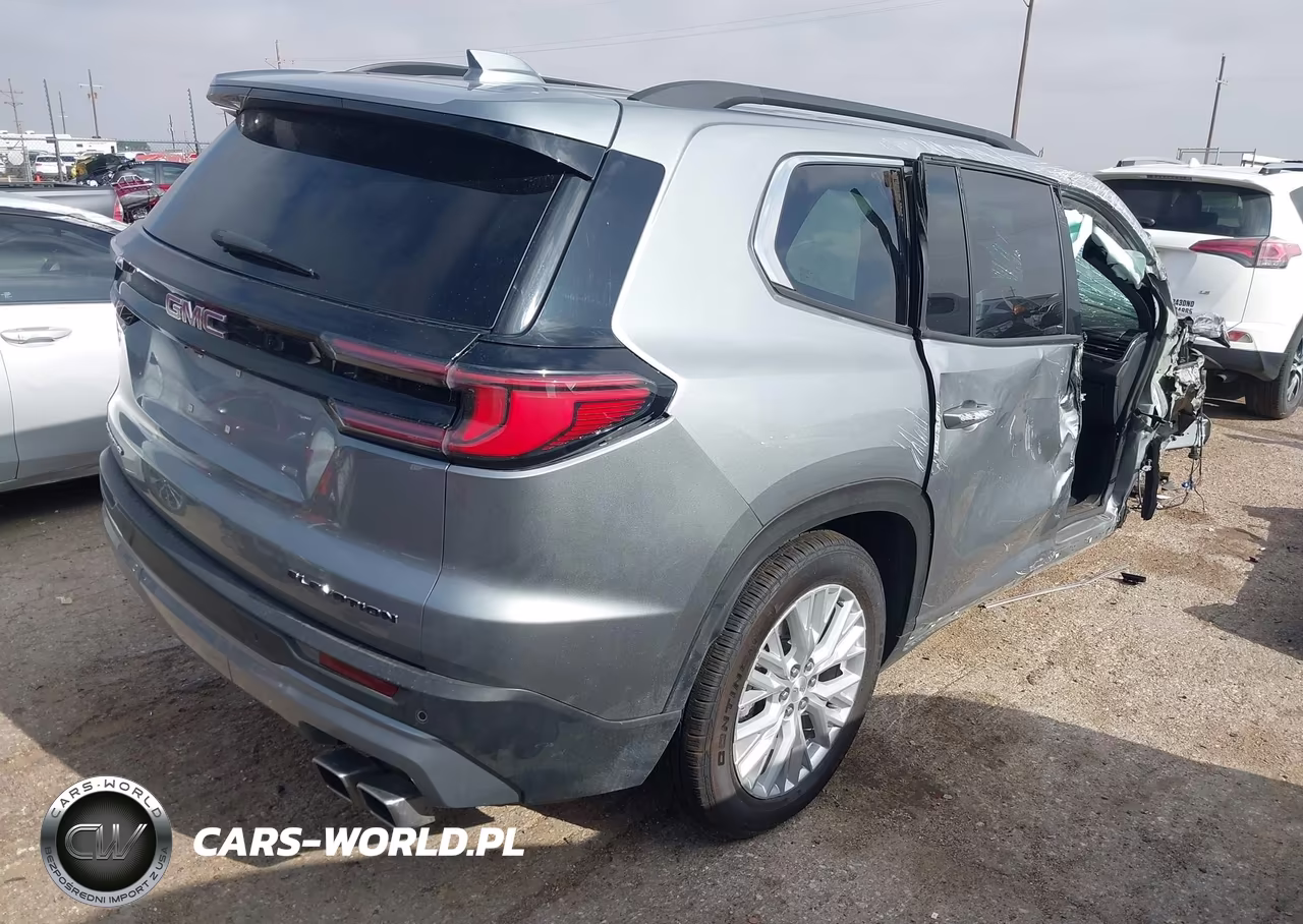 2025 GMC Acadia Fwd Elevation VIN:1GKENKRS9SJ303769 - 4