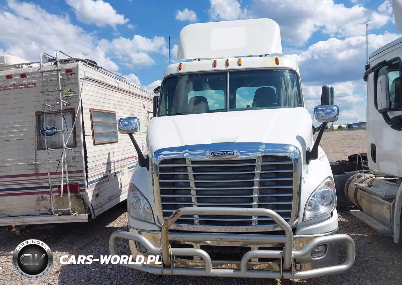 2015 Freightliner Cascadia 113 VIN:1FUJGBDV2FLBW4421 - 12