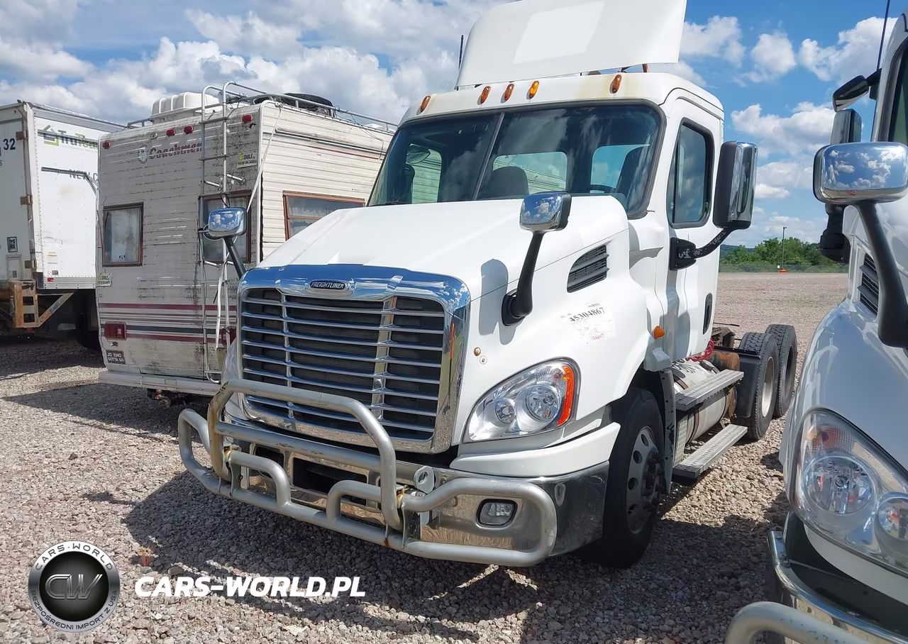 2015 Freightliner Cascadia 113 VIN:1FUJGBDV2FLBW4421 - 2