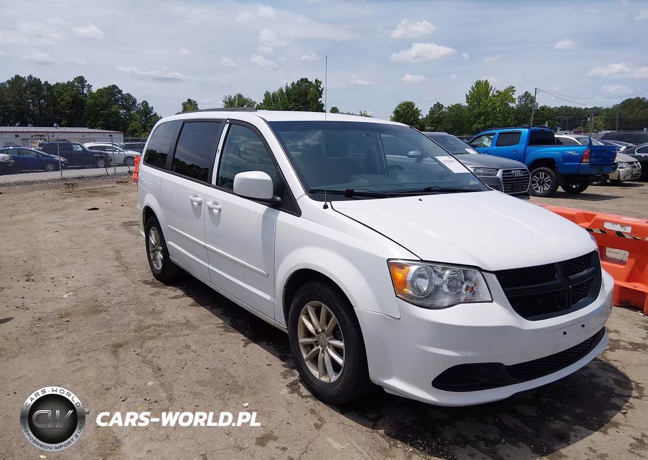 2014 Dodge Grand Caravan Sxt – zdjęcie 1 z 16
