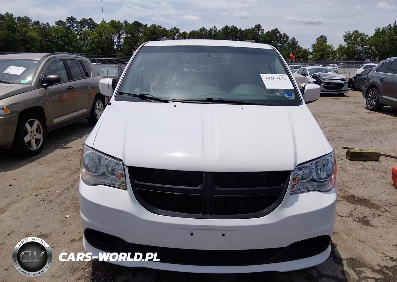 2014 Dodge Grand Caravan Sxt VIN:2C4RDGCG0ER193776 - 12