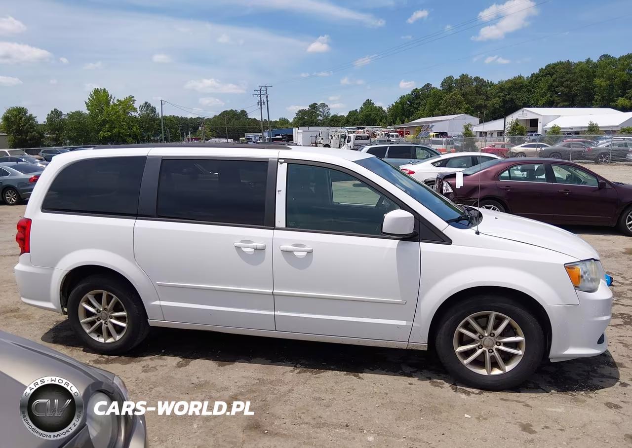 2014 Dodge Grand Caravan Sxt VIN:2C4RDGCG0ER193776 - 13