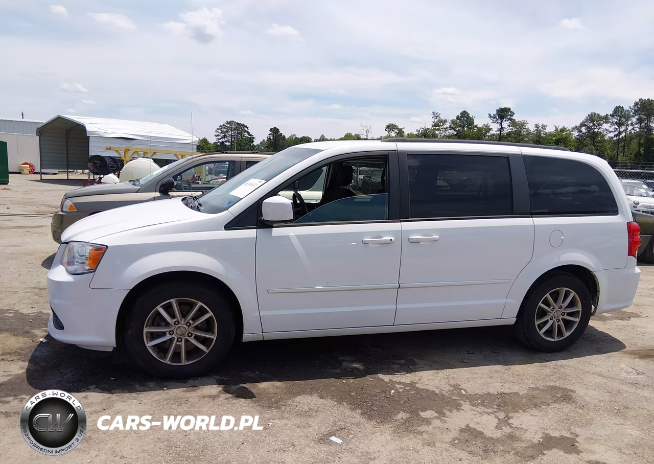 2014 Dodge Grand Caravan Sxt VIN:2C4RDGCG0ER193776 - 14