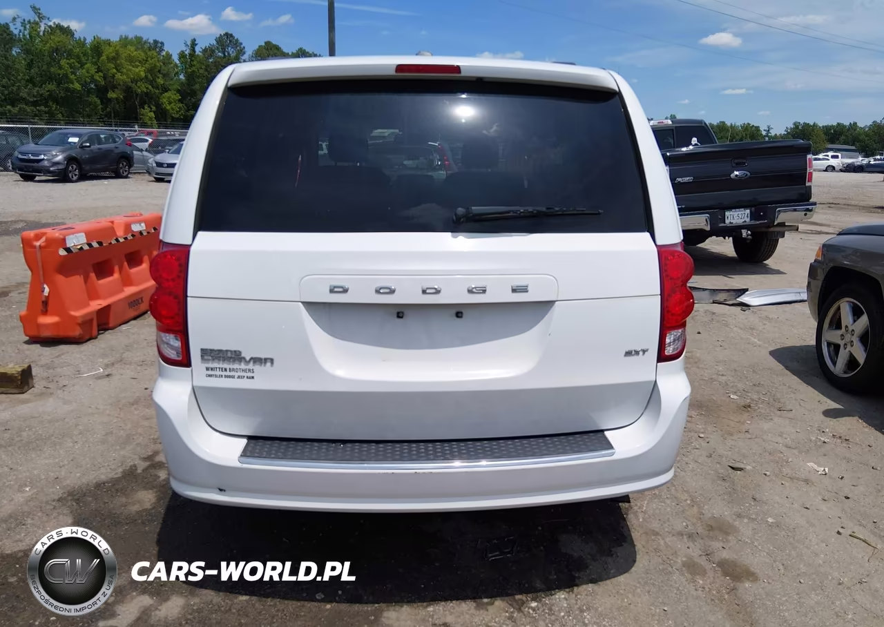 2014 Dodge Grand Caravan Sxt VIN:2C4RDGCG0ER193776 - 16