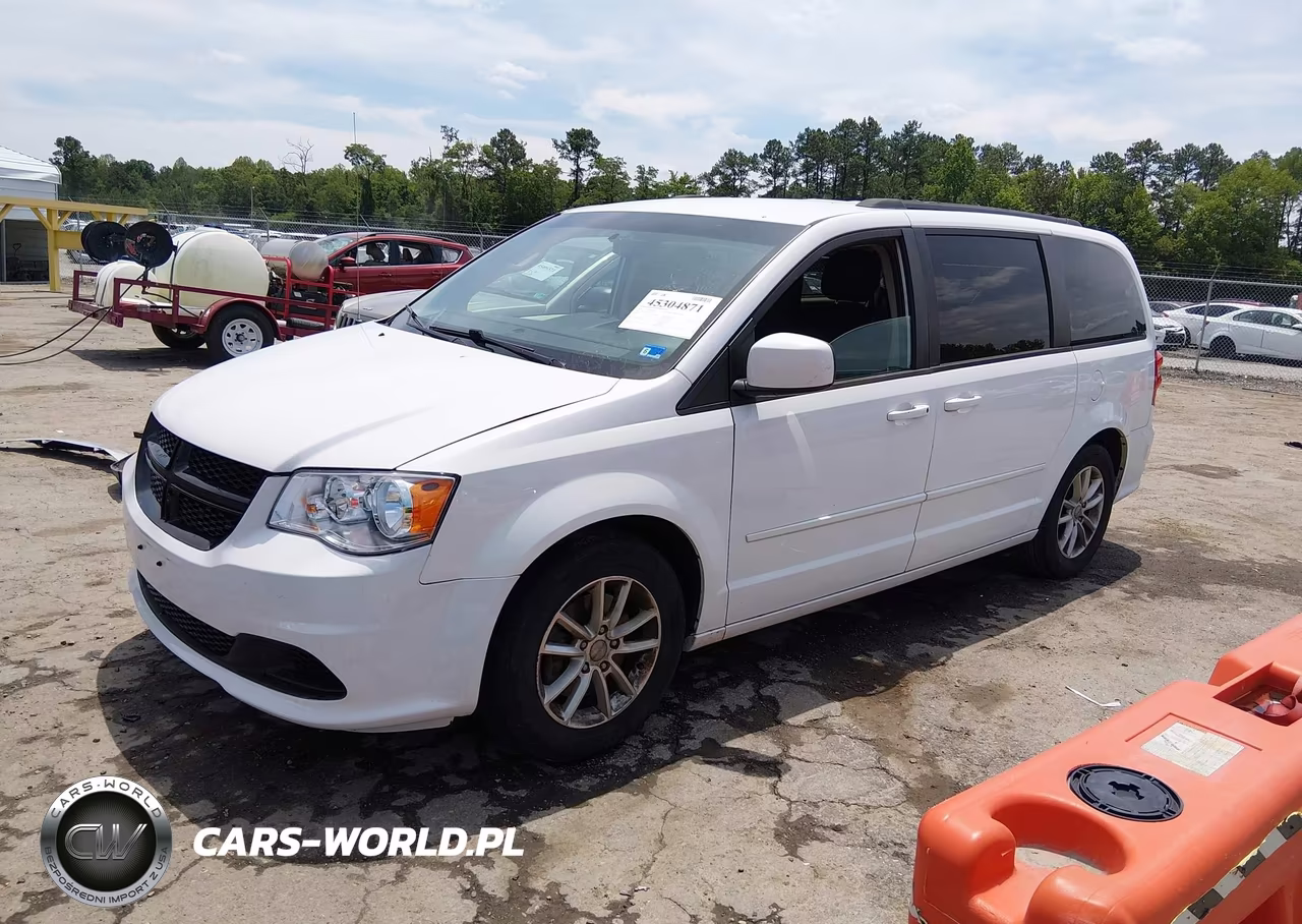 2014 Dodge Grand Caravan Sxt VIN:2C4RDGCG0ER193776 - 2