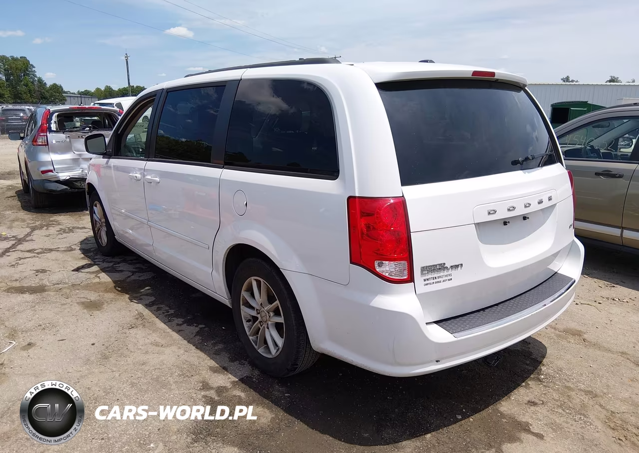 2014 Dodge Grand Caravan Sxt VIN:2C4RDGCG0ER193776 - 3