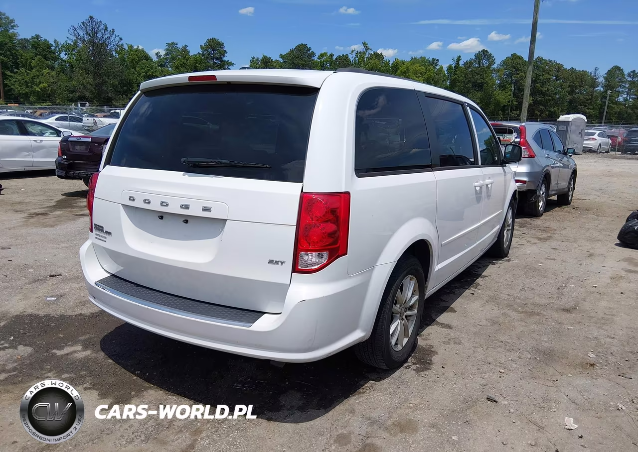 2014 Dodge Grand Caravan Sxt VIN:2C4RDGCG0ER193776 - 4