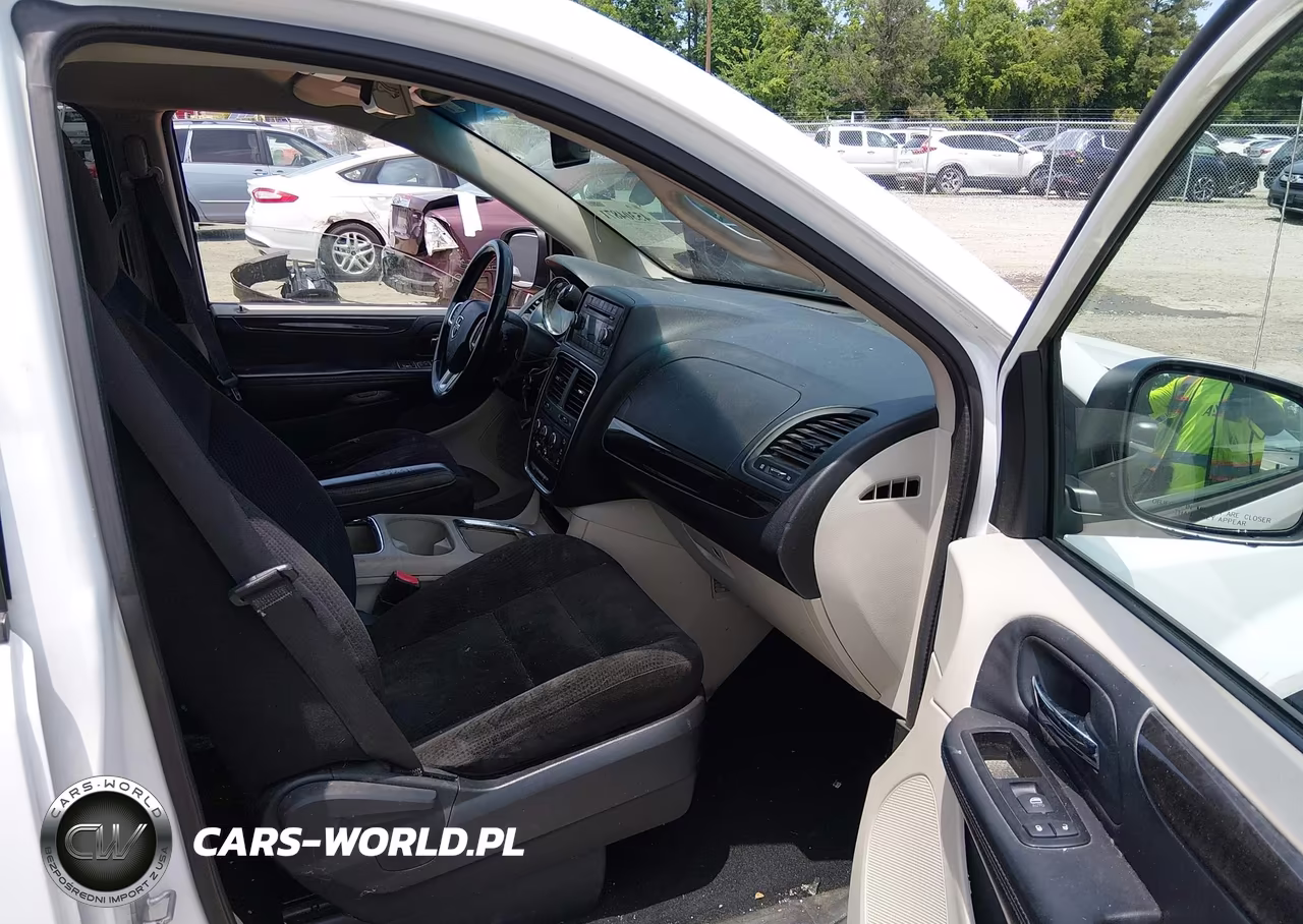 2014 Dodge Grand Caravan Sxt VIN:2C4RDGCG0ER193776 - 5