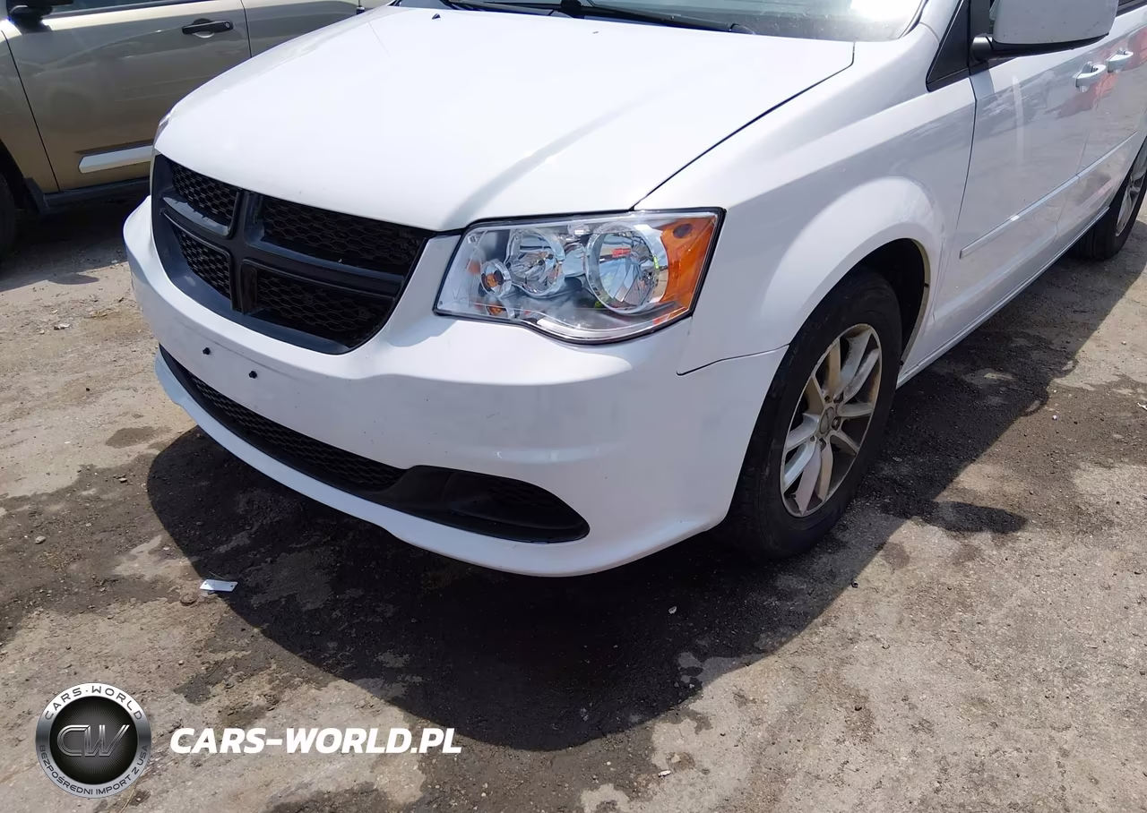 2014 Dodge Grand Caravan Sxt VIN:2C4RDGCG0ER193776 - 6