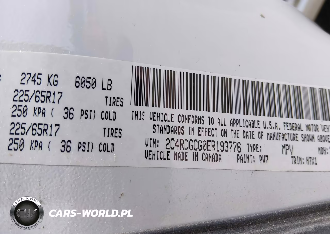 2014 Dodge Grand Caravan Sxt VIN:2C4RDGCG0ER193776 - 9