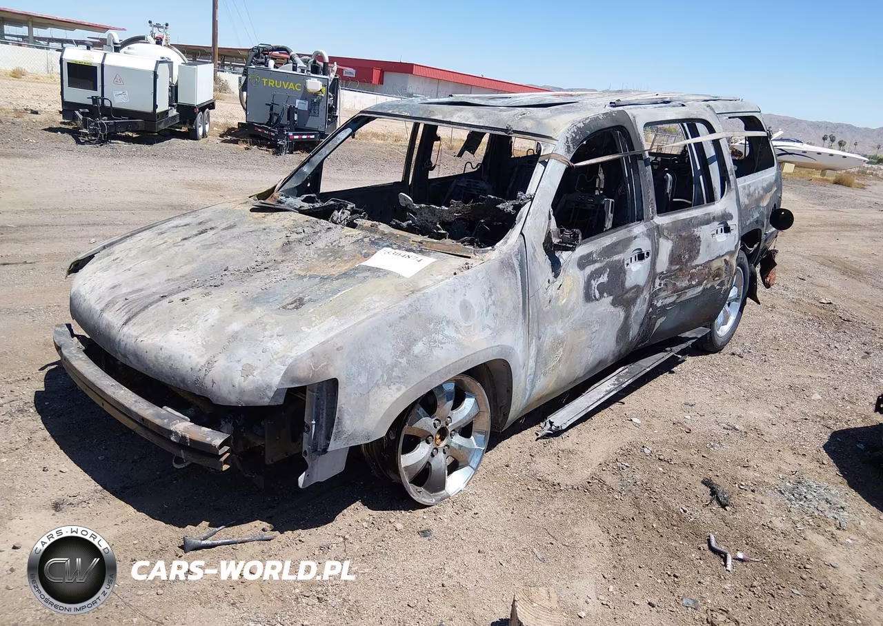 2007 Chevrolet Suburban 1500 Ltz VIN:1GNFK16367J321984 - 2