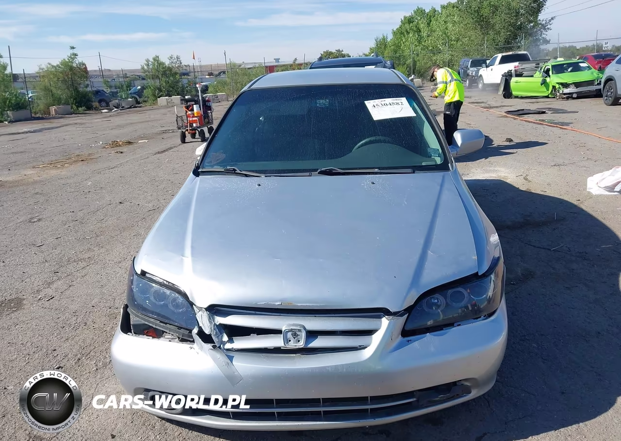2002 Honda Accord 2.3 Lx VIN:3HGCG56462G706499 - 12