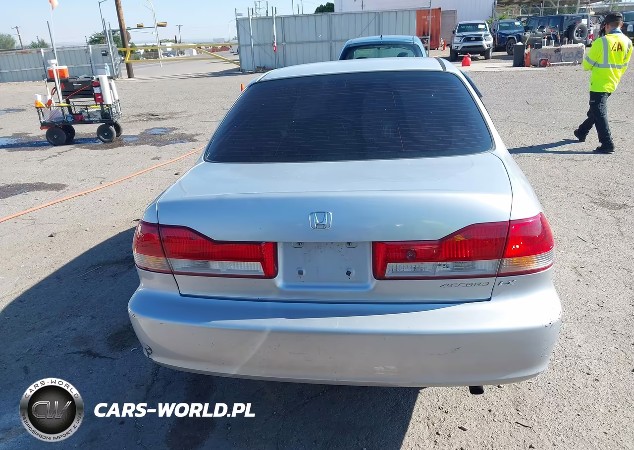 2002 Honda Accord 2.3 Lx VIN:3HGCG56462G706499 - 16
