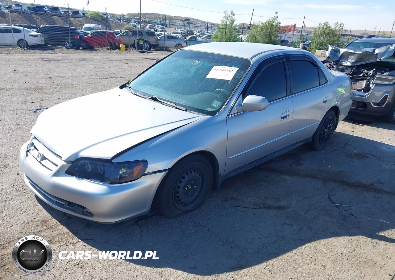 2002 Honda Accord 2.3 Lx VIN:3HGCG56462G706499 - 2