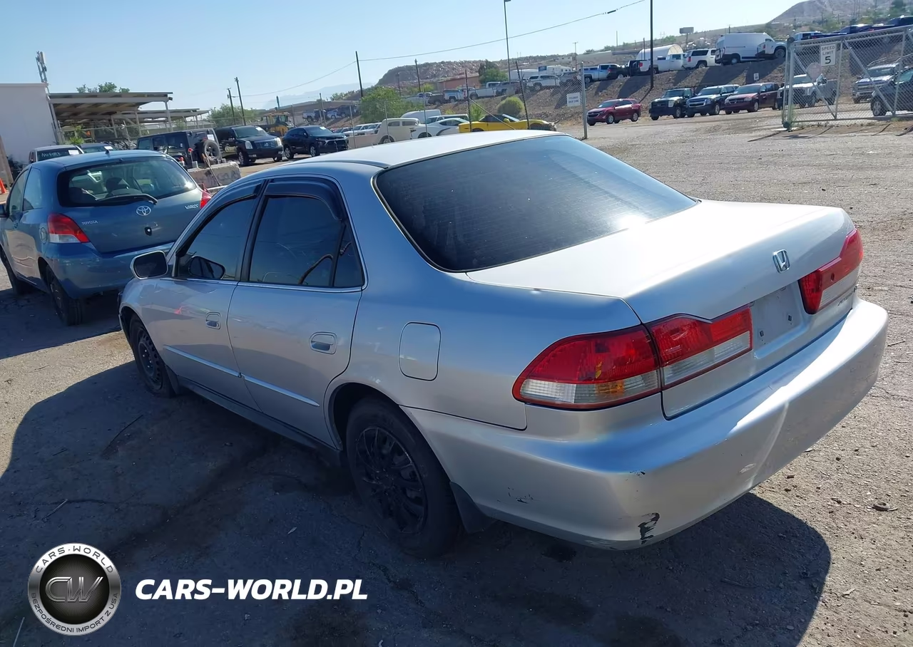 2002 Honda Accord 2.3 Lx VIN:3HGCG56462G706499 - 3