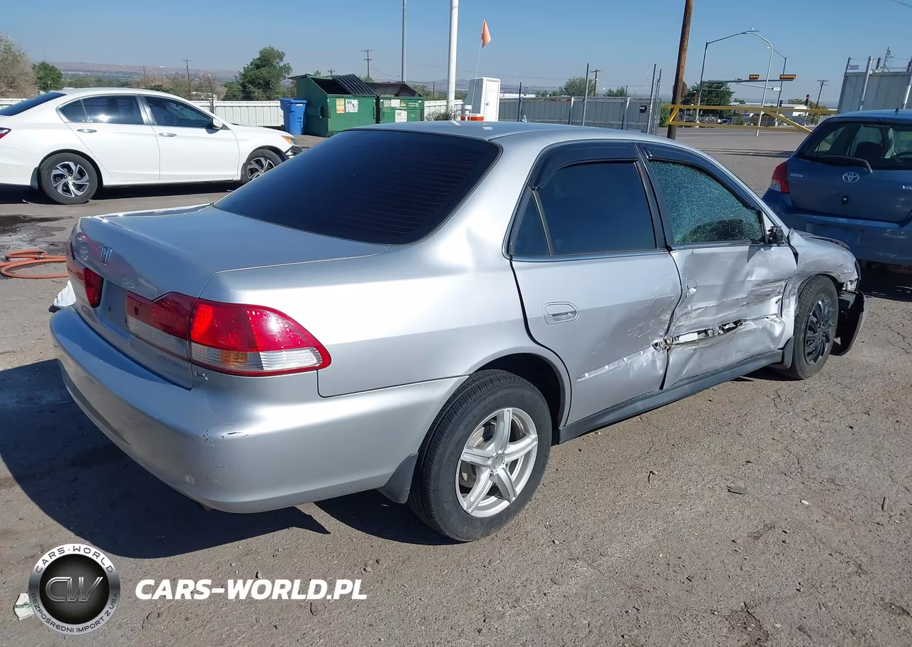2002 Honda Accord 2.3 Lx VIN:3HGCG56462G706499 - 4