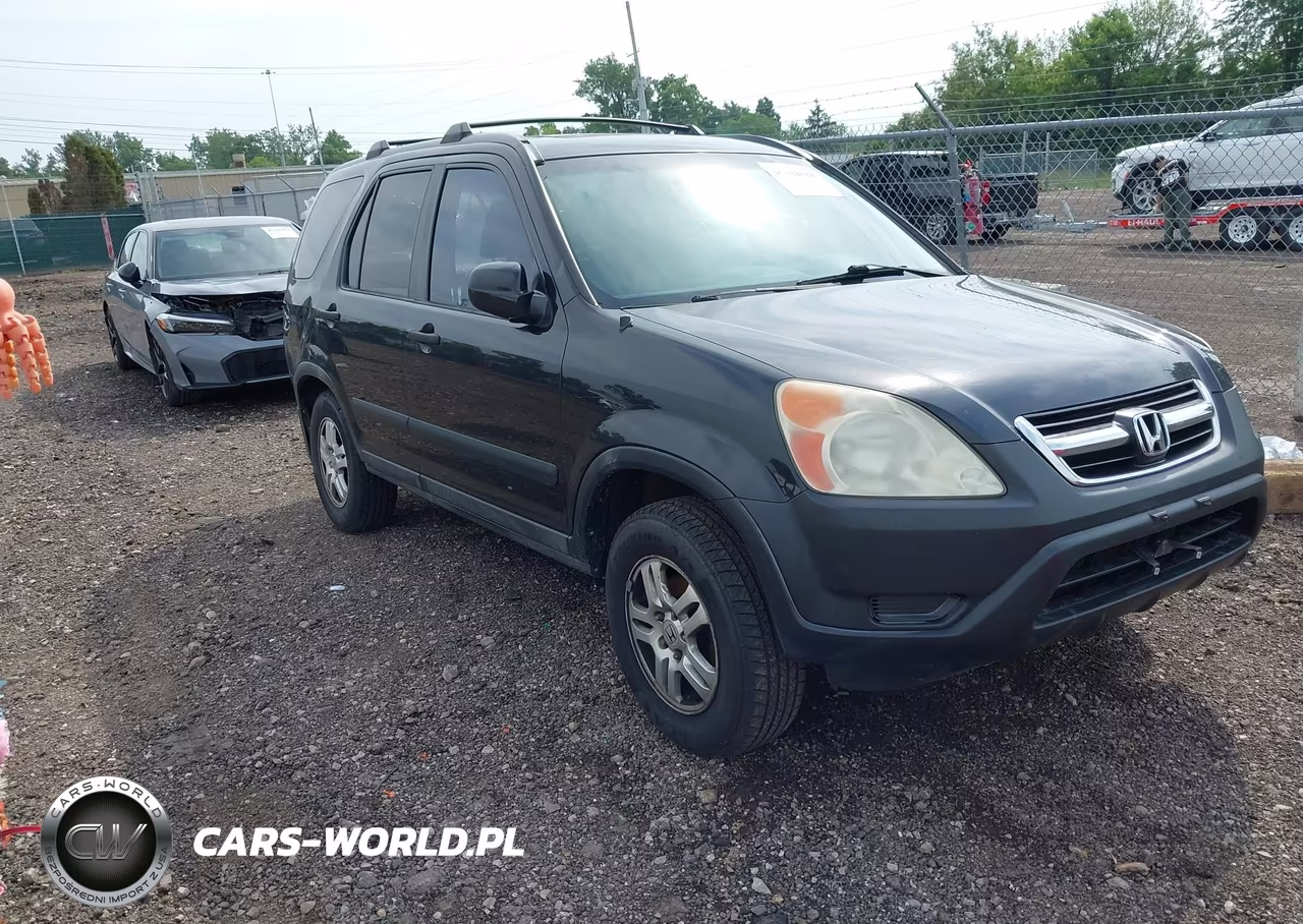 2003 Honda Cr-V Ex