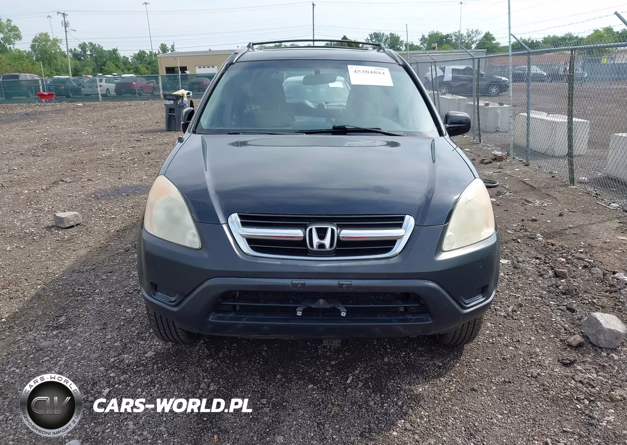 2003 Honda Cr-V Ex VIN:SHSRD78843U103564 - 12