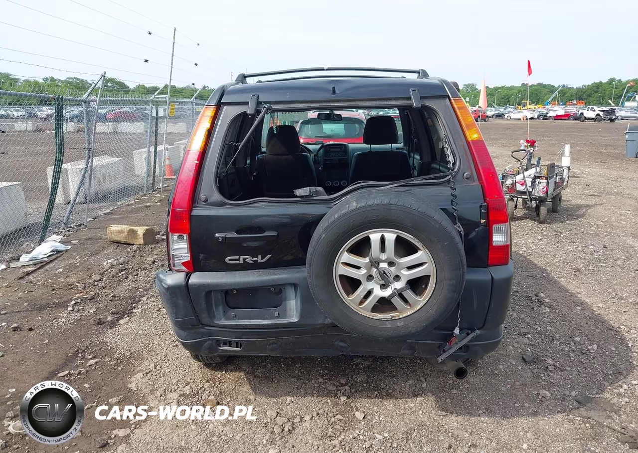 2003 Honda Cr-V Ex VIN:SHSRD78843U103564 - 16