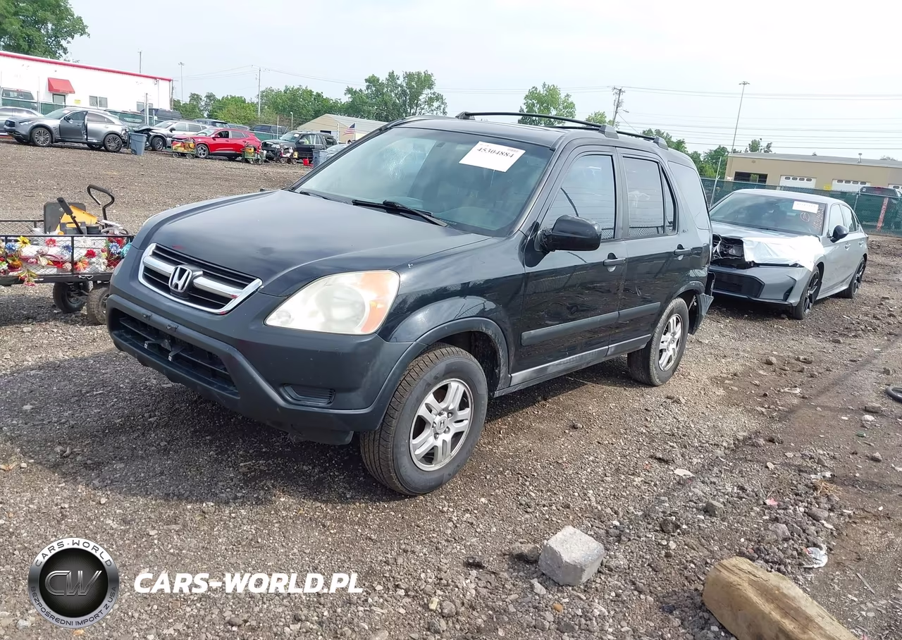 2003 Honda Cr-V Ex VIN:SHSRD78843U103564 - 2