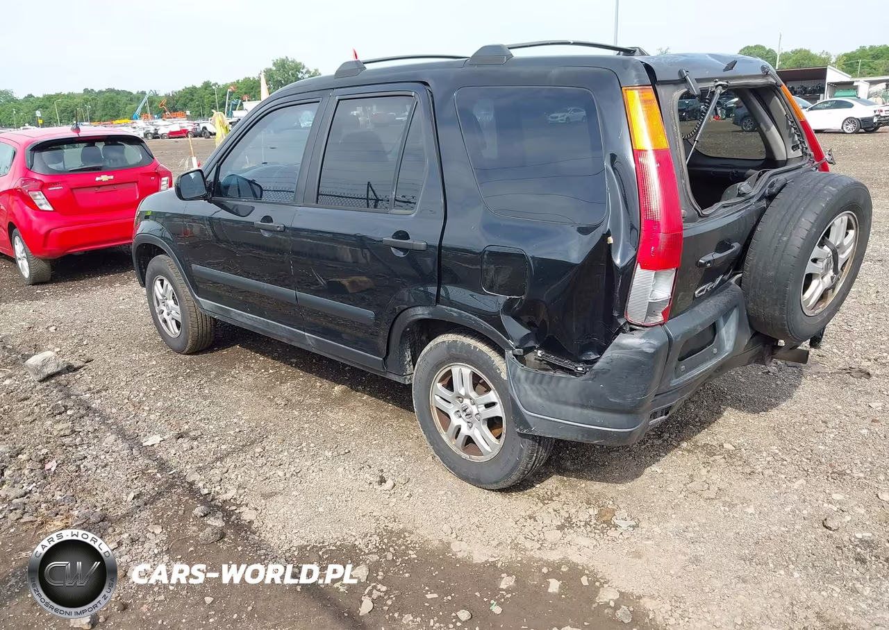 2003 Honda Cr-V Ex VIN:SHSRD78843U103564 - 3