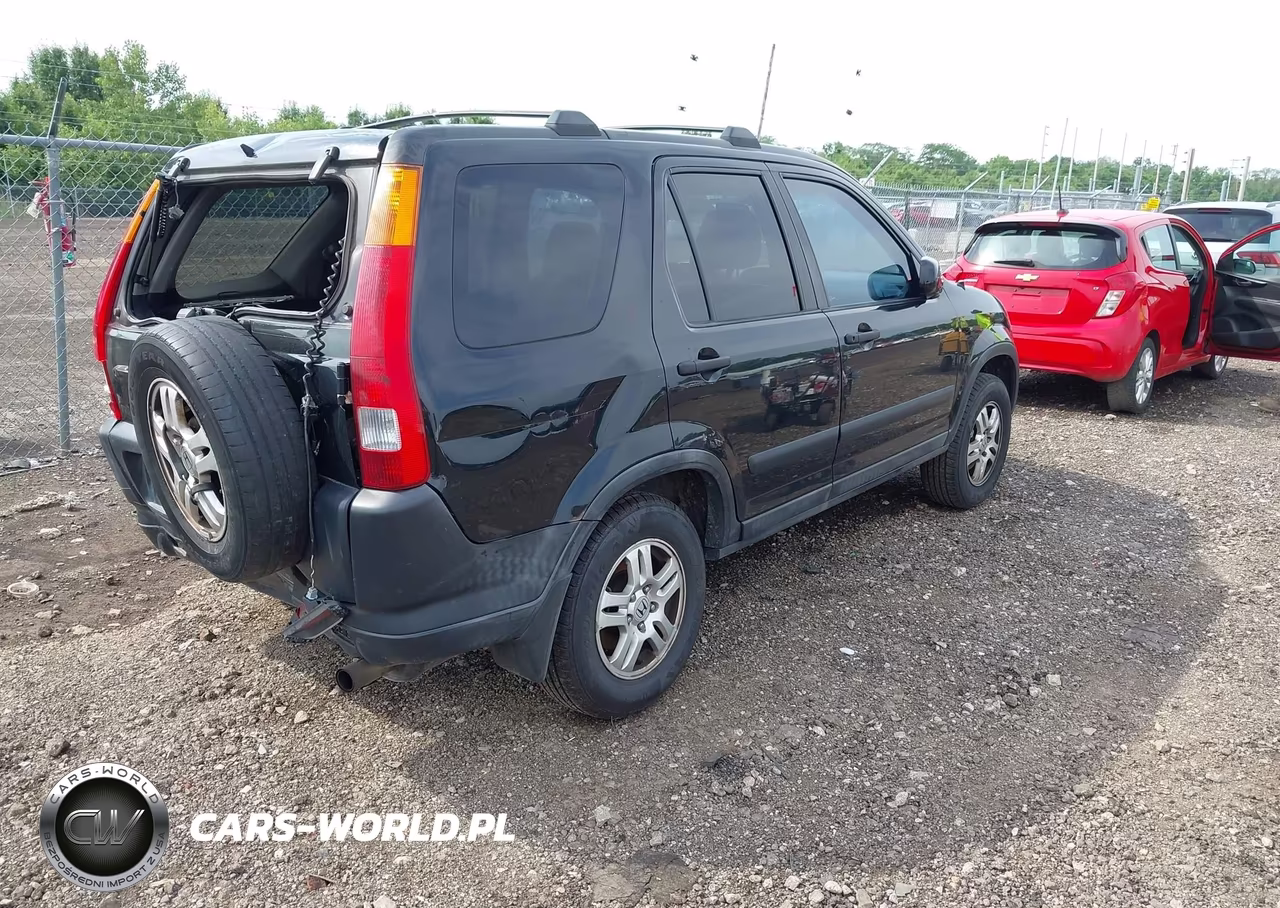 2003 Honda Cr-V Ex VIN:SHSRD78843U103564 - 4