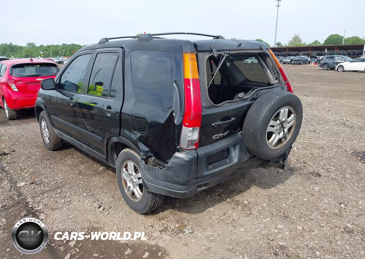2003 Honda Cr-V Ex VIN:SHSRD78843U103564 - 6