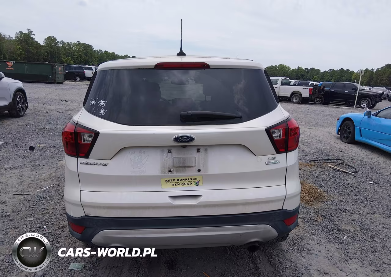 2019 Ford Escape Se VIN:1FMCU0GD6KUC44981 - 16