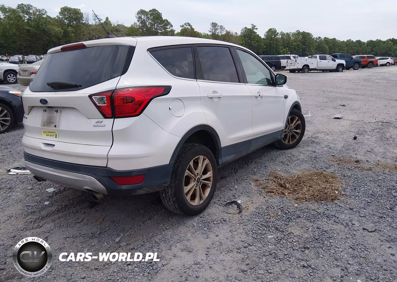 2019 Ford Escape Se VIN:1FMCU0GD6KUC44981 - 4