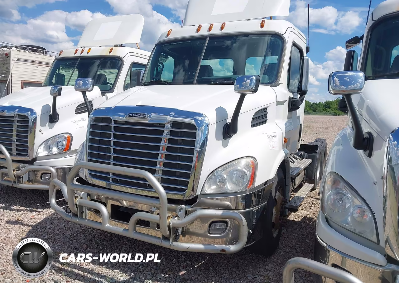 2013 Freightliner Cascadia 113 VIN:1FUJGBDV9DLBW4073 - 2