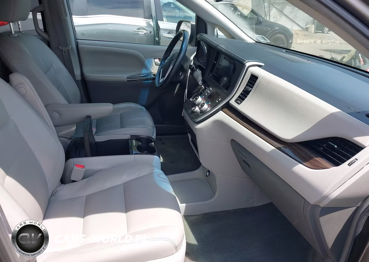 2017 Toyota Sienna Xle 8 Passenger VIN:5TDYZ3DC3HS839017 - 5