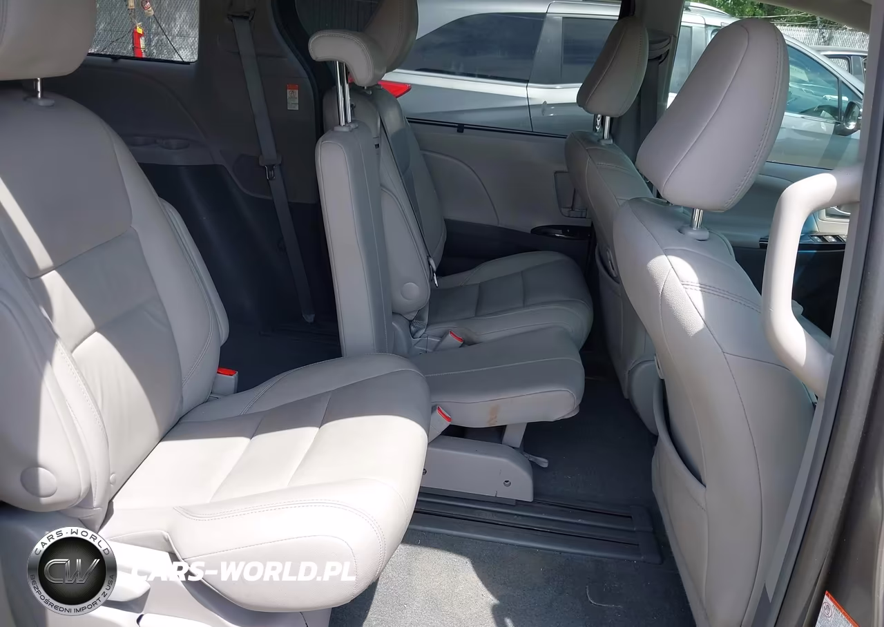 2017 Toyota Sienna Xle 8 Passenger VIN:5TDYZ3DC3HS839017 - 8
