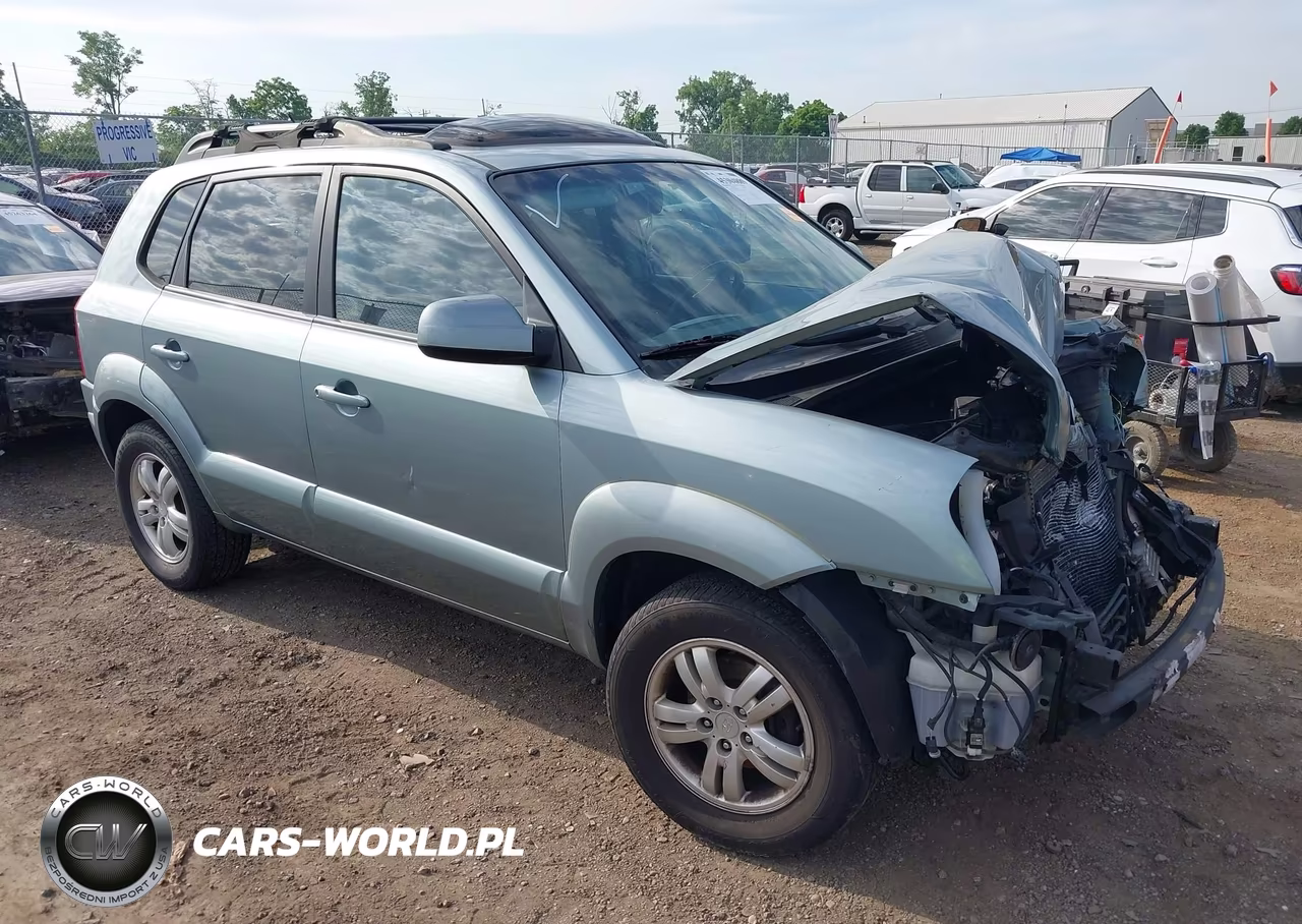 2007 Hyundai Tucson Limited-Se