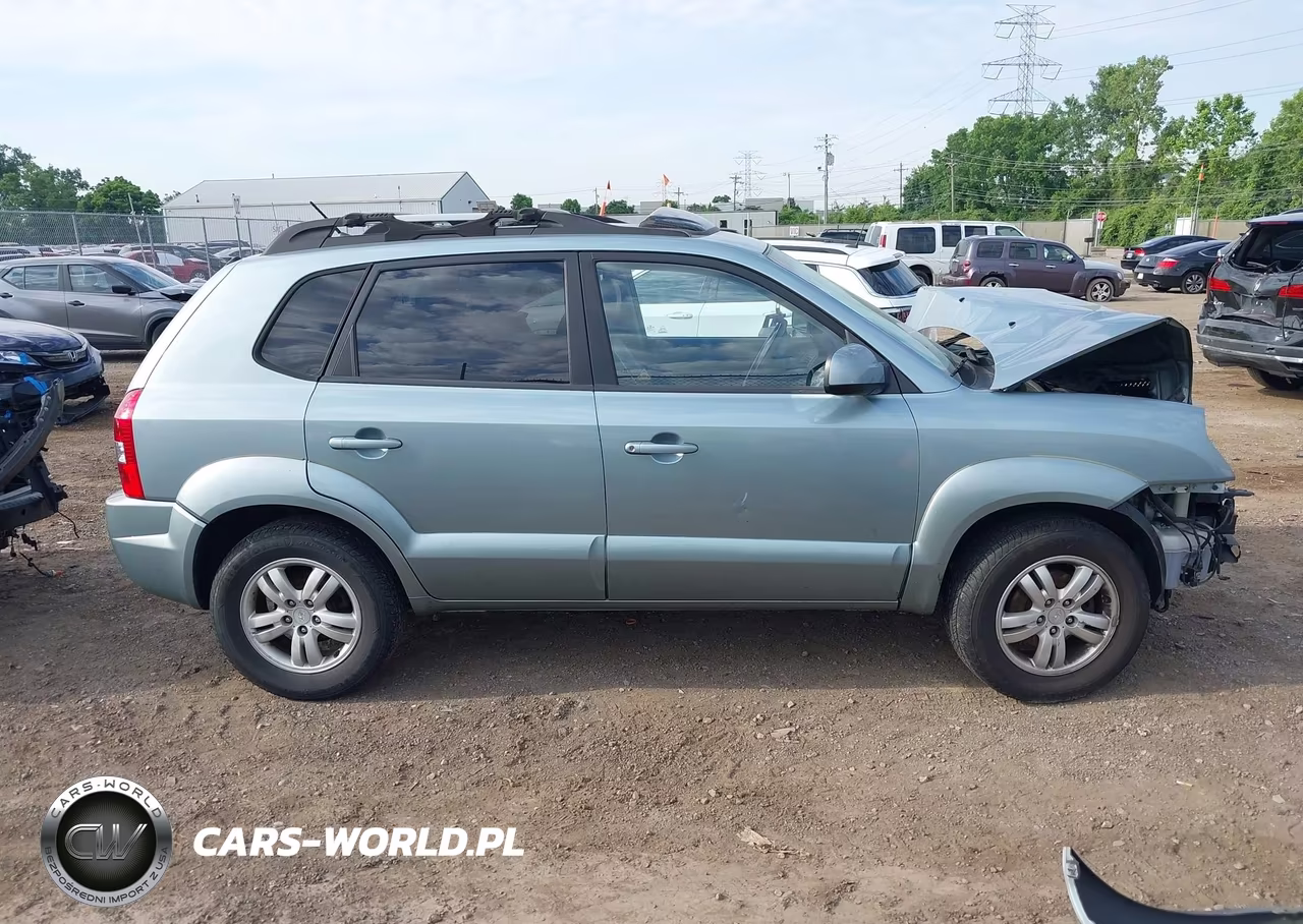 2007 Hyundai Tucson Limited-Se VIN:KM8JN12D37U639001 - 14