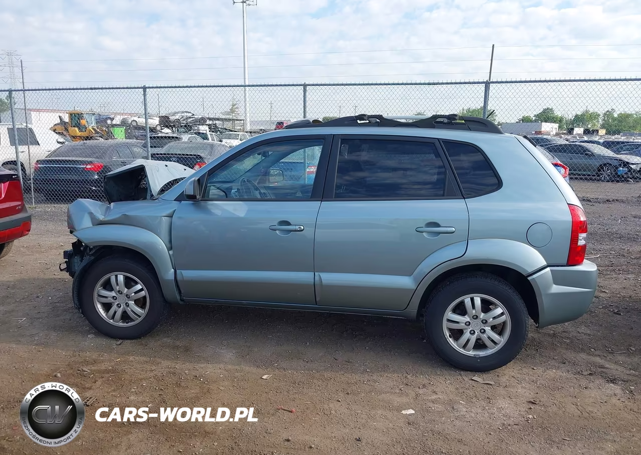 2007 Hyundai Tucson Limited-Se VIN:KM8JN12D37U639001 - 15