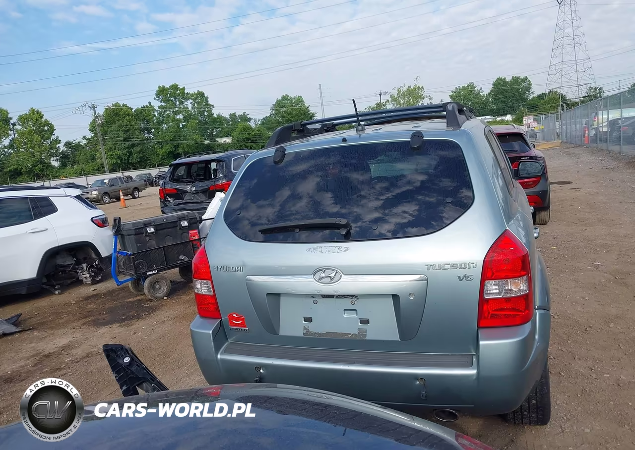2007 Hyundai Tucson Limited-Se VIN:KM8JN12D37U639001 - 17