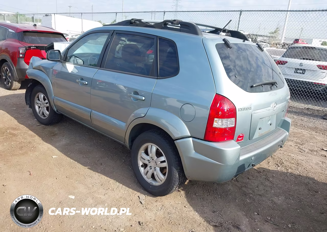2007 Hyundai Tucson Limited-Se VIN:KM8JN12D37U639001 - 3