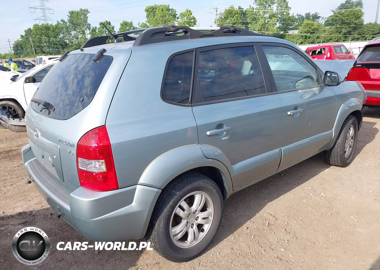 2007 Hyundai Tucson Limited-Se VIN:KM8JN12D37U639001 - 4